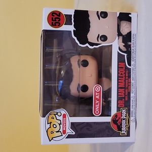Funko Pop Dr. Ian Malcolm Reclining (552)